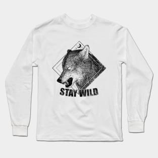 Stay Wild Long Sleeve T-Shirt